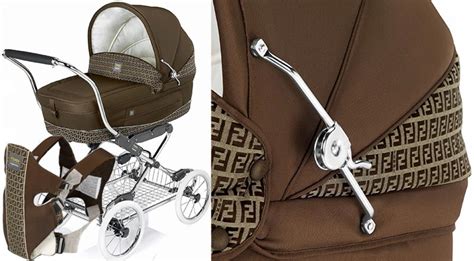 fendi safety pin bag|fendi baby stroller.